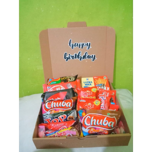 

BUCKET SNACK BOX / BOUQUET SNACK BOX