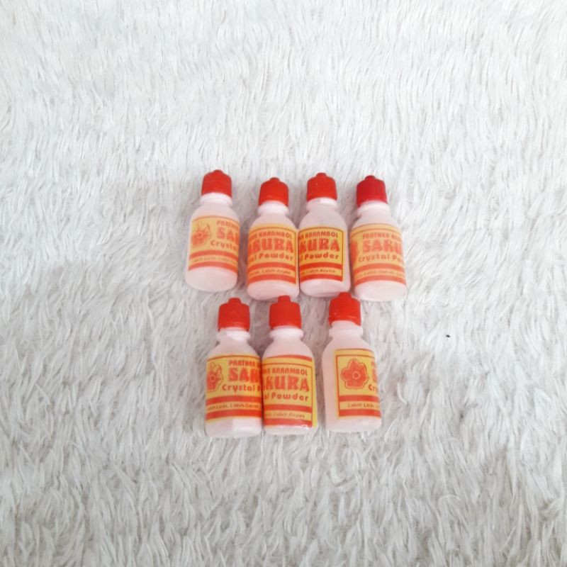 KRISTAL/PELICIN MEJA KARAMBOL||SAKURA CRYSTAL POWDER