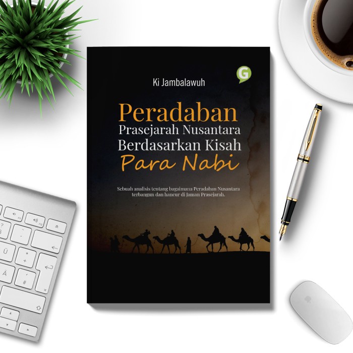 

HOT SALE!!! PERADABAN PRASEJARAH NUSANTARA BERDASARKAN KISAH PARA NABI GUEPED TERBARU