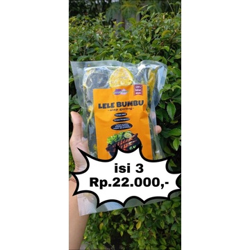 

LELE BUMBU KUNING SIAP GORENG || LELE FROZEN