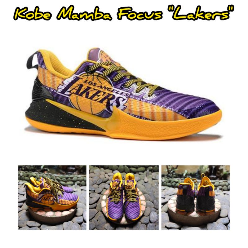 Kobe Mamba Focus "Lakers" - size 42