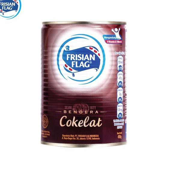 

PR0M0 1.1 Frisian Flag Kental Manis Cokelat Kaleng 490gr