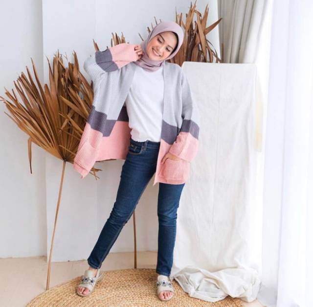 KHANZA POCKET CARDY | cameroon oversize | outer cardigan