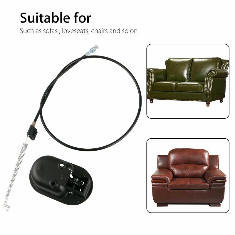 1Set Gagang Recliner Sofa Tuas Sofa Aksesoris/Sofa Recliner Release Handle Pressure Bar Pull Cable