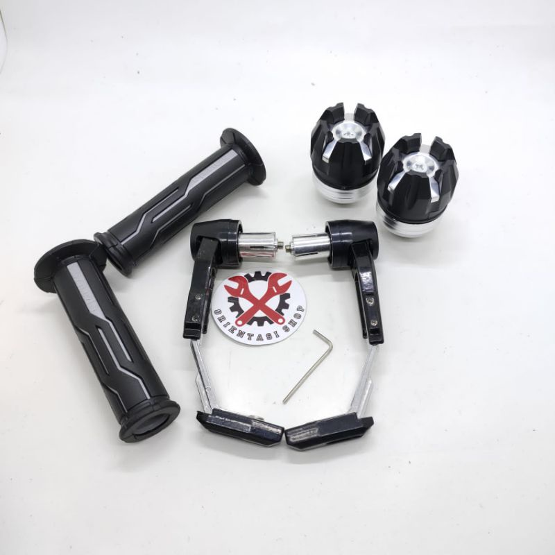 proguard robot Babet+handgrip new model tulisan Thailand+Jalu as roda Universal