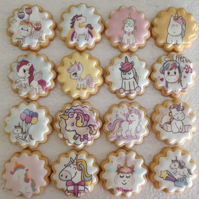 

Cookies Cetak Unicorn DA45