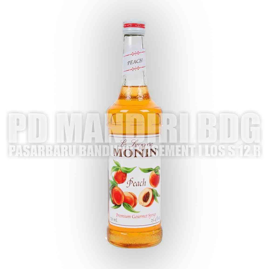 

MONIN SYRUP PEACH 700 ML