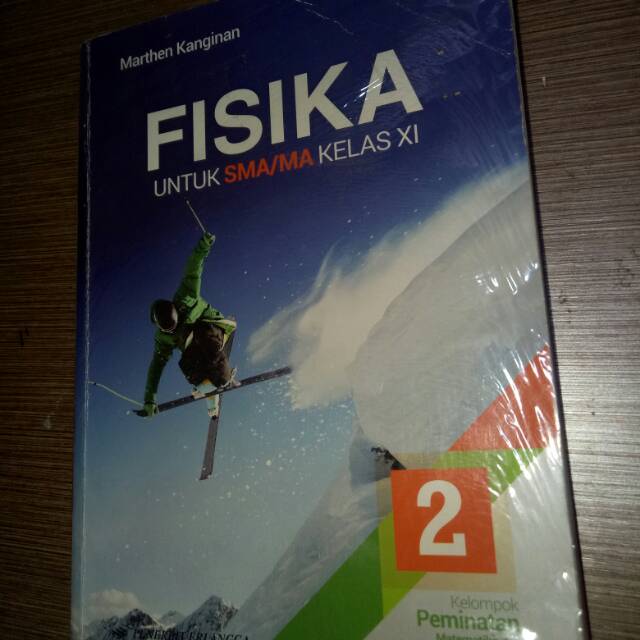 BUKU PAKET FISIKA KELAS11 KURIKULUM 2013 MARTHEN KANGINAN (BUKU BEKAS)