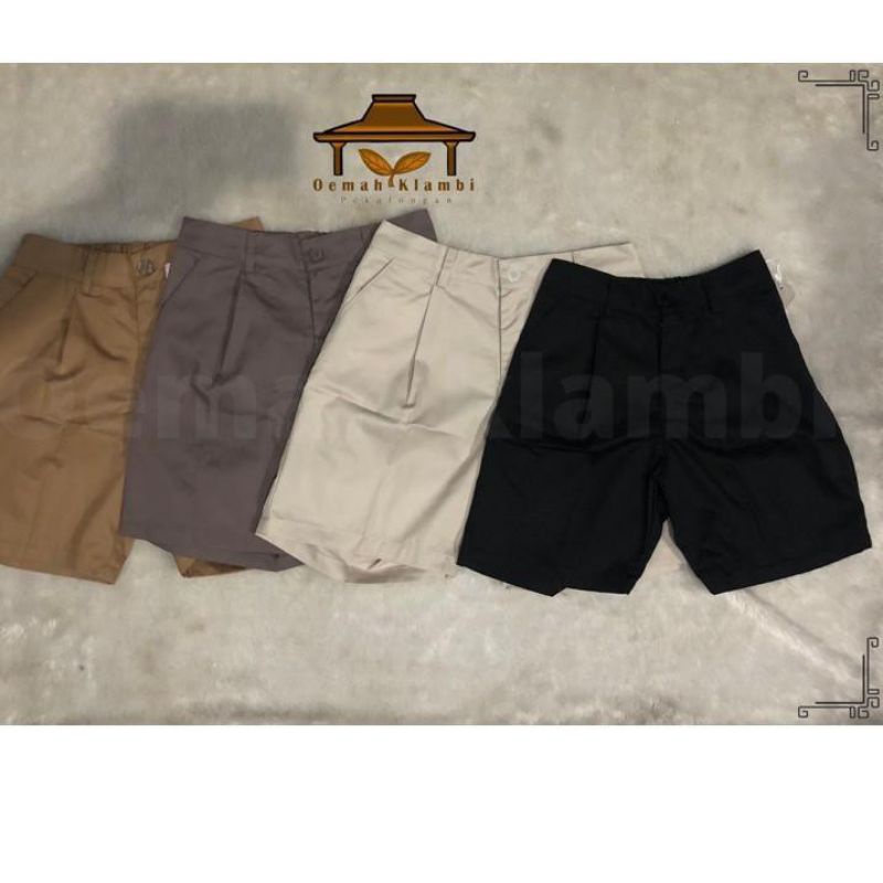 HOTPEN CELANA PENDEK WANITA SANTAI/HOTPANTS POLOS KOREA STYLE TERKINI KUALITAS PREMIUM