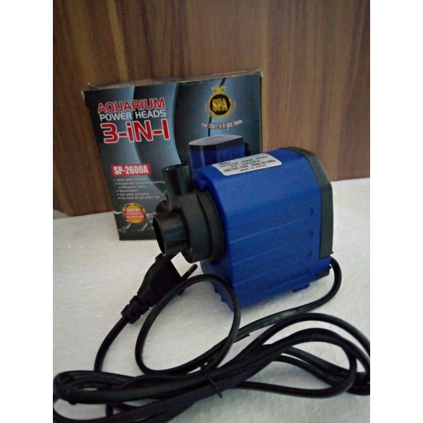 SKP-2600 power head