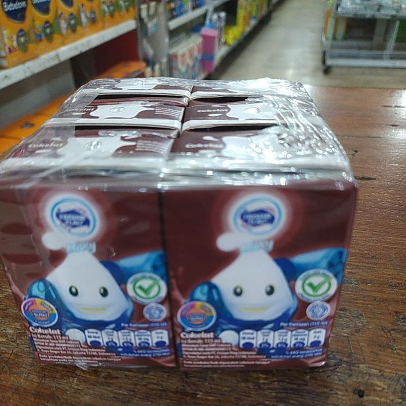 

Fresian flag rasa coklat 115ml