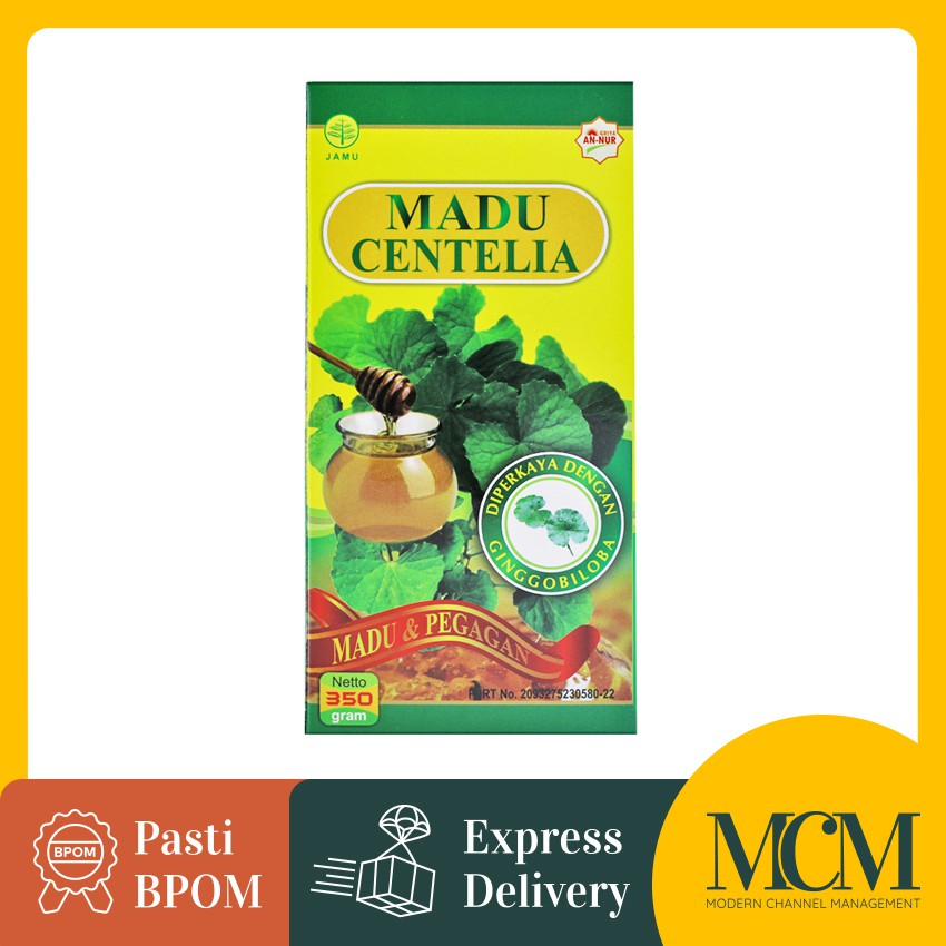 

Madu Daya Tahan Tubuh Madu Centelia - 350 gr
