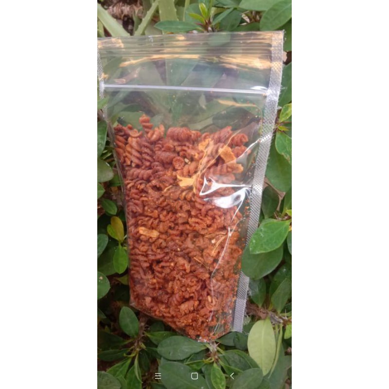 

Makaroni Pedas Asin Gurih 1kg