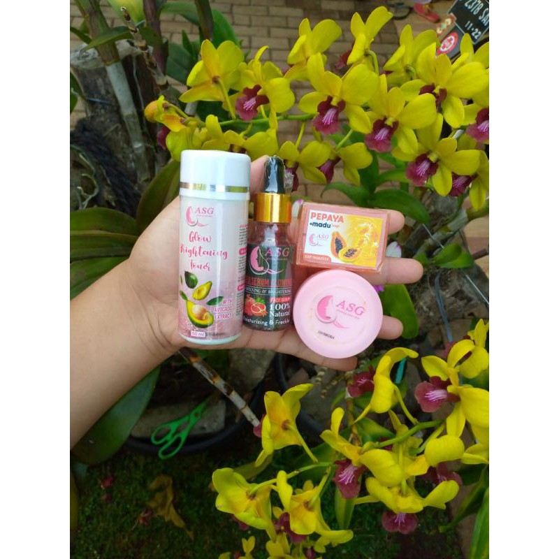 PAKET GLOWING by ASG GLOW