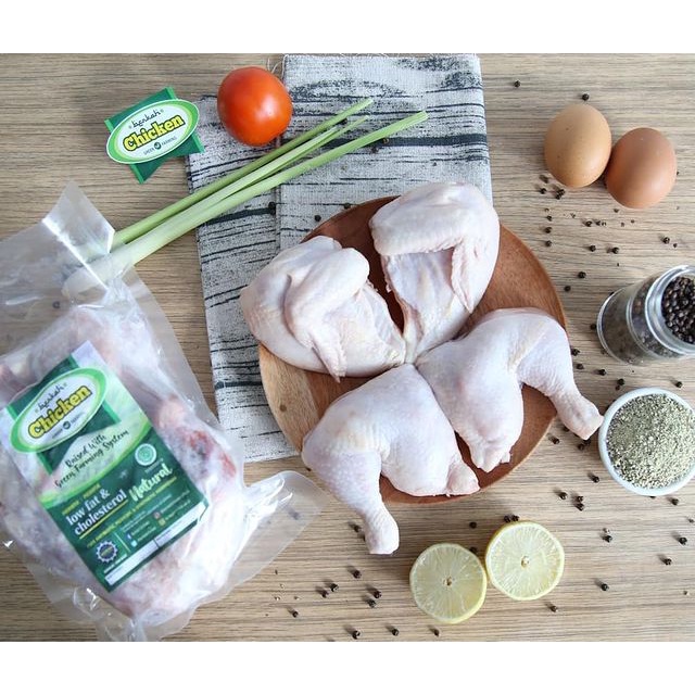 

Ayam Organik Potong 4