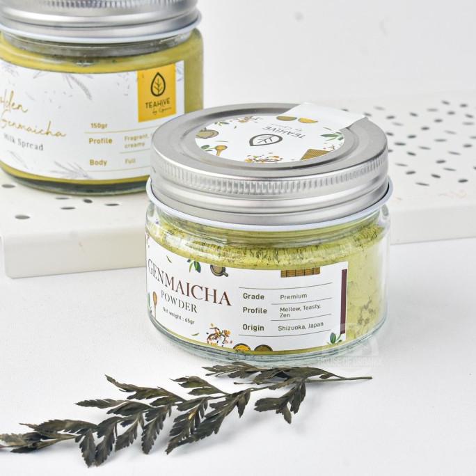 

Teahive Genmaicha Powder 65 Gr