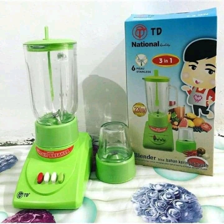 Blender National TD 3in1
