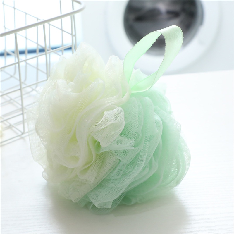 Bath Puff Spons Mandi Jaring Gantung Shower Puff Sponge Mandi Busa Jaring Bath Ball Shower Flower TERMURAH TERLARIS