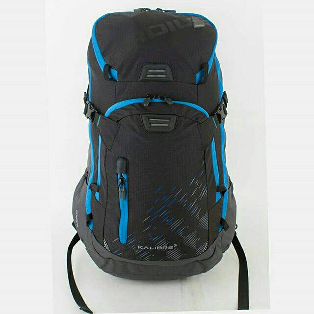 Tas Daypack Kalibre Radius Blue Black