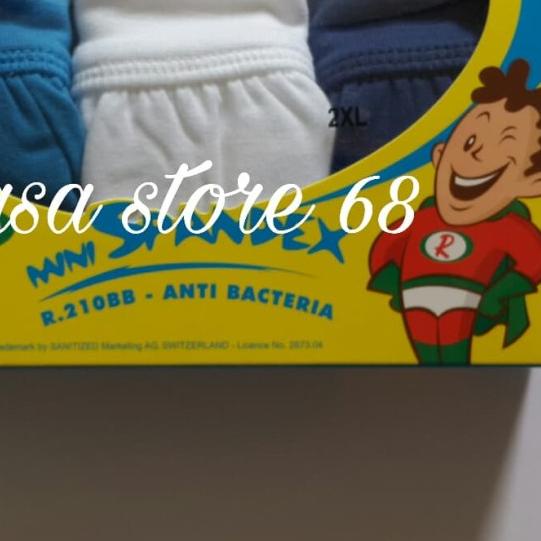 ♤ Celana Dalam Anak Laki Laki Rider 210 / 2XL ♔