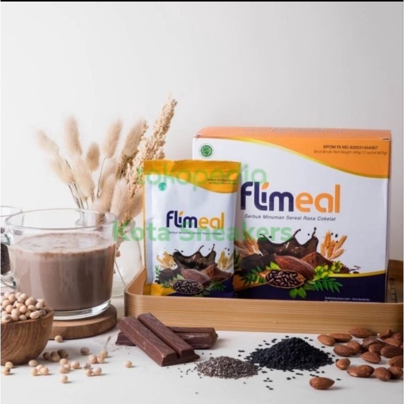 

FLIMEAL MEAL REPLACEMENT ISI 12 SACHET