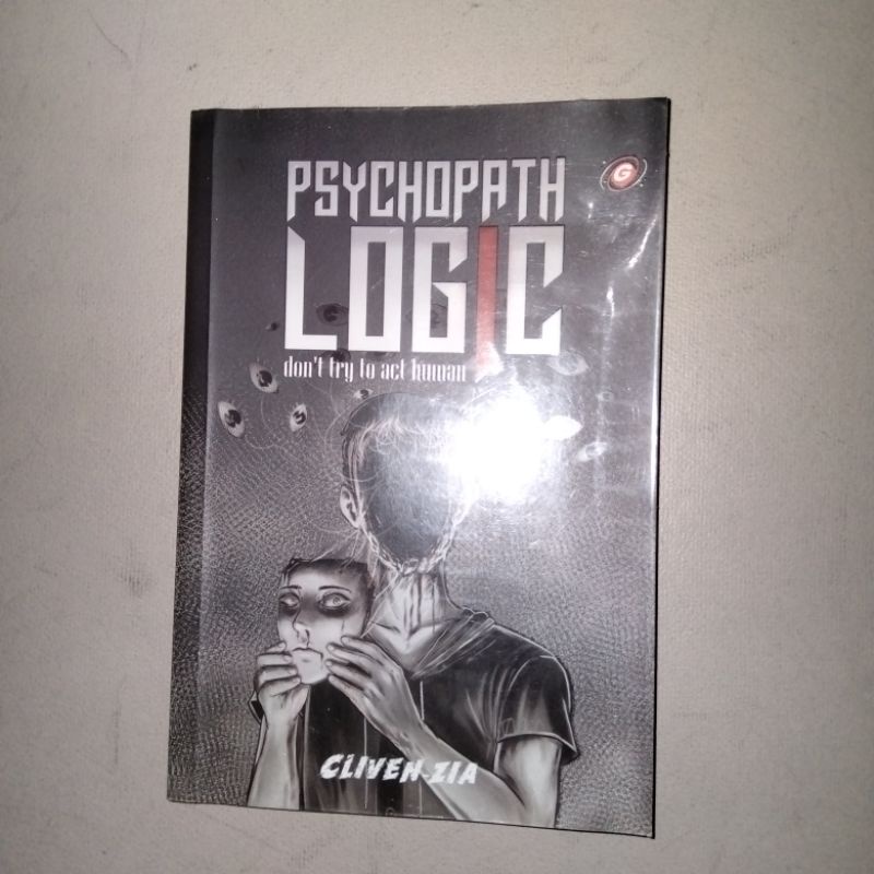 PRELOVED NOVEL PSYCHOPATH LOGIC