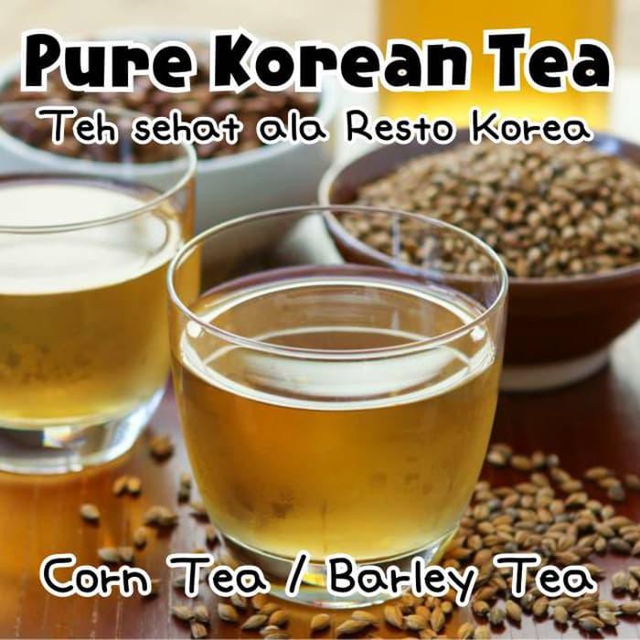 

PROMO 1KG PURE KOREAN TEA (BARLEY BORICHA / CORN OKSUSU CHA) IMPORT KOREA - CORN PALING MURAH