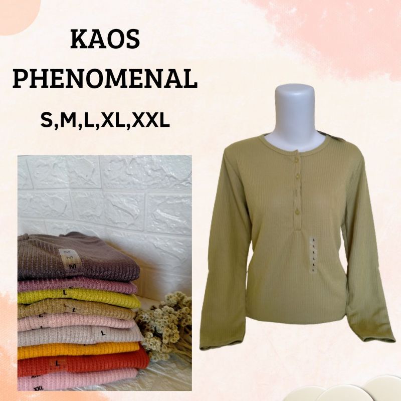 Kaos Phenomenal Ori Fultag Matahari