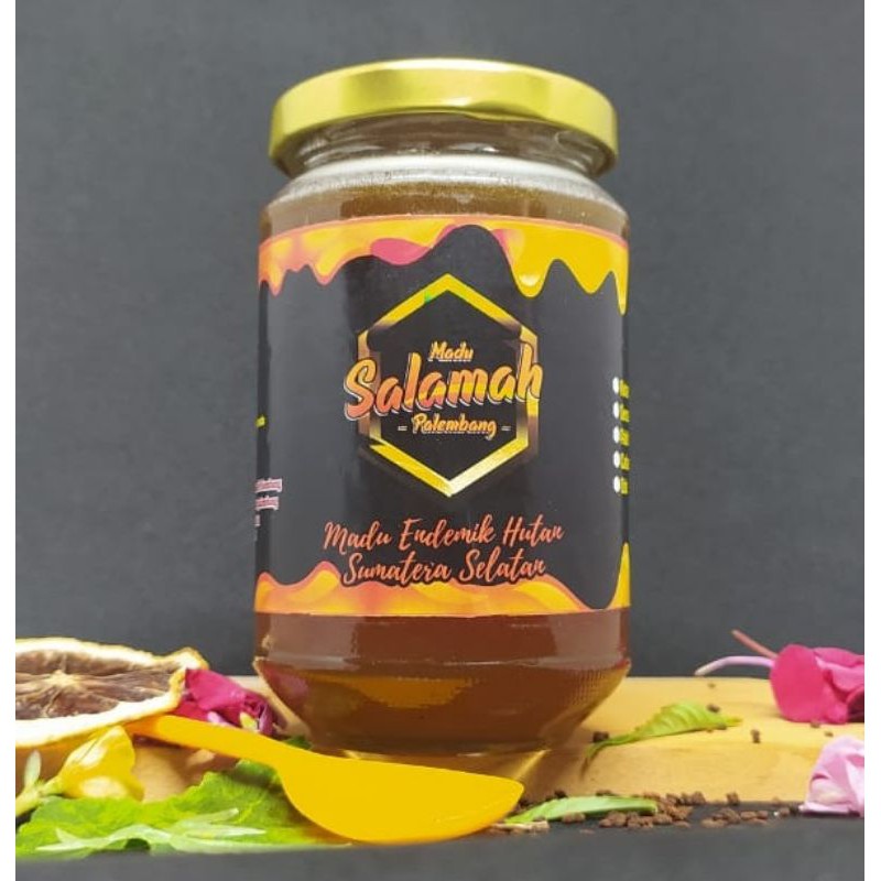 

MADU RAW HONEY HUTAN ASLI MURNI ENDEMIK SUMATERA SELATAN | 400 GRAM
