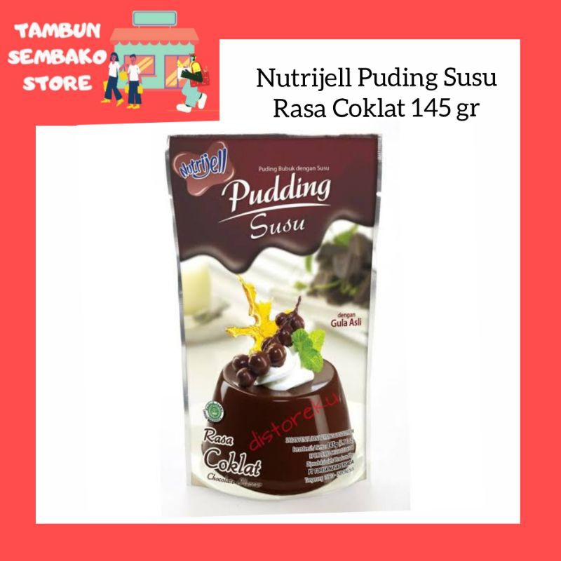 

Pudding Susu Rasa Coklat