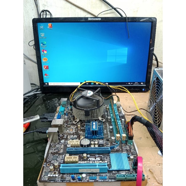 Mobo G41 procesor quadcore ddr3