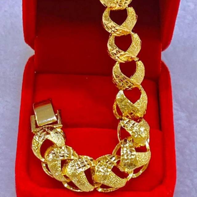 Gelang emas Bangkok ORI.impor