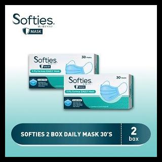 Softies Daily Mask 30S Twinbox