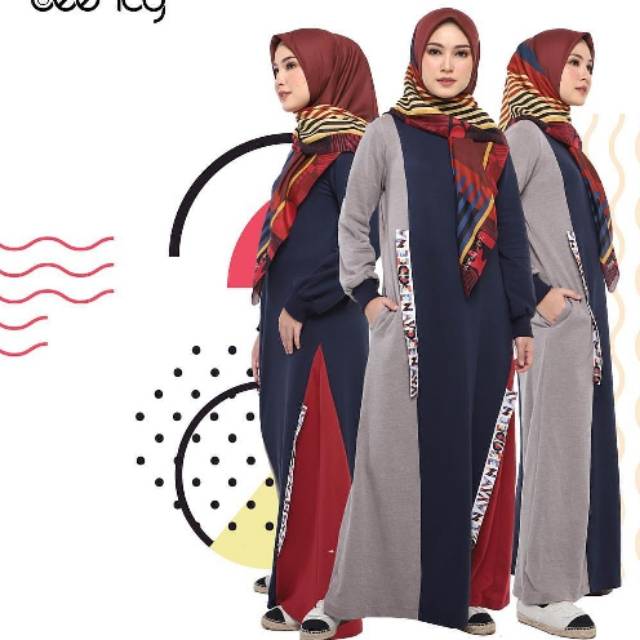 HILYA DRESS BY DEENAY ORIGINAL