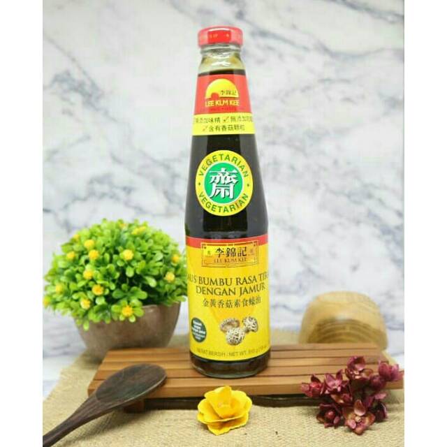 

Vegetarian Saus Tiram with mushroom.