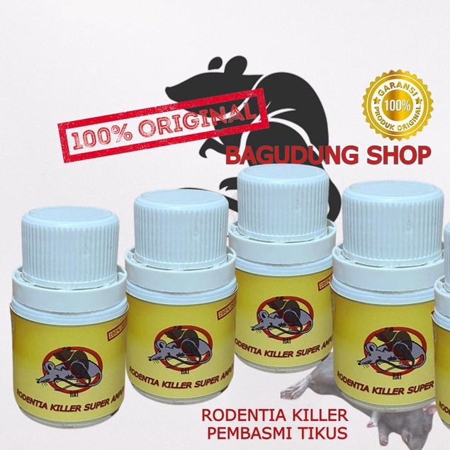 Pembasmi tikus ampuh Rodentia killer