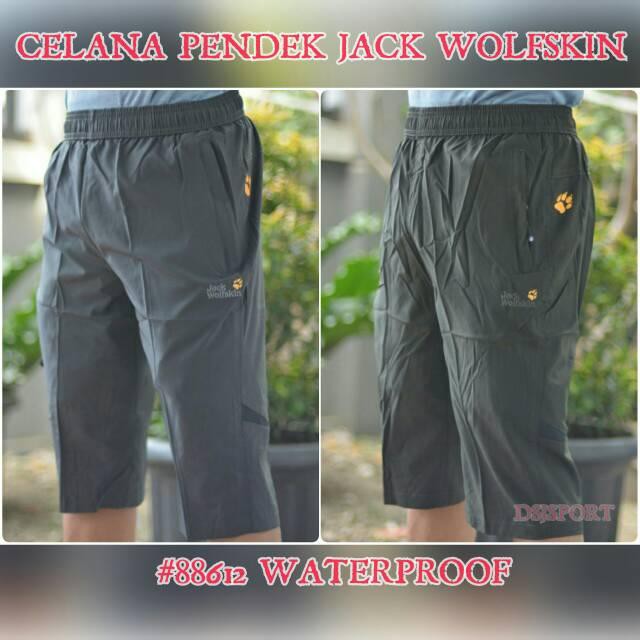 CELANA PENDEK GUNUNG JACK WOLFSKIN WATERPROOF IMPORT