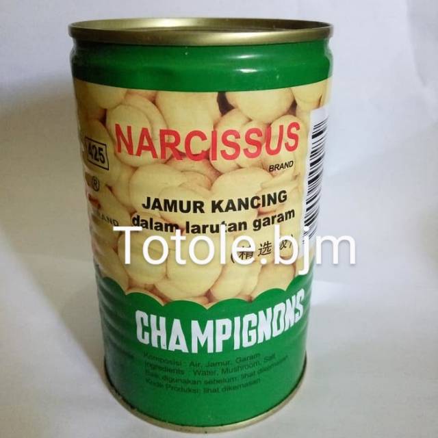 

JAMUR KANCING MUSHROOM NARCISUS / FYF