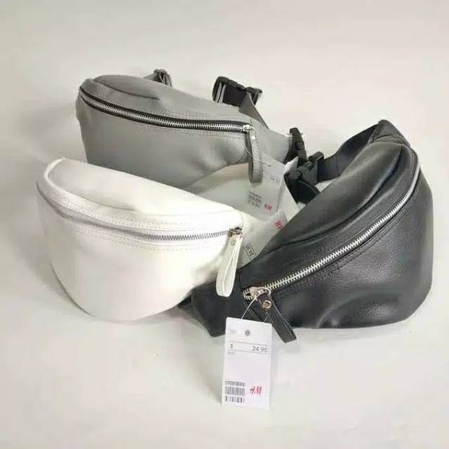Waistbag HnM Basic/Tas pinggang kekinian
