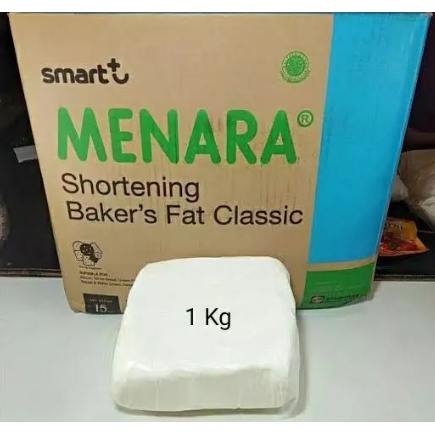 

menara bakers fat mentega putih 1kg