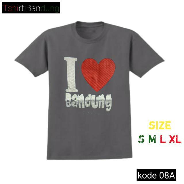 Kaos oleh oleh bandung