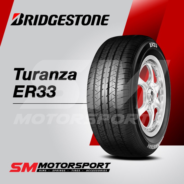 Bridgestone Turanza ER33 215/55 R17 17 94V Ban HRV,Innova Q