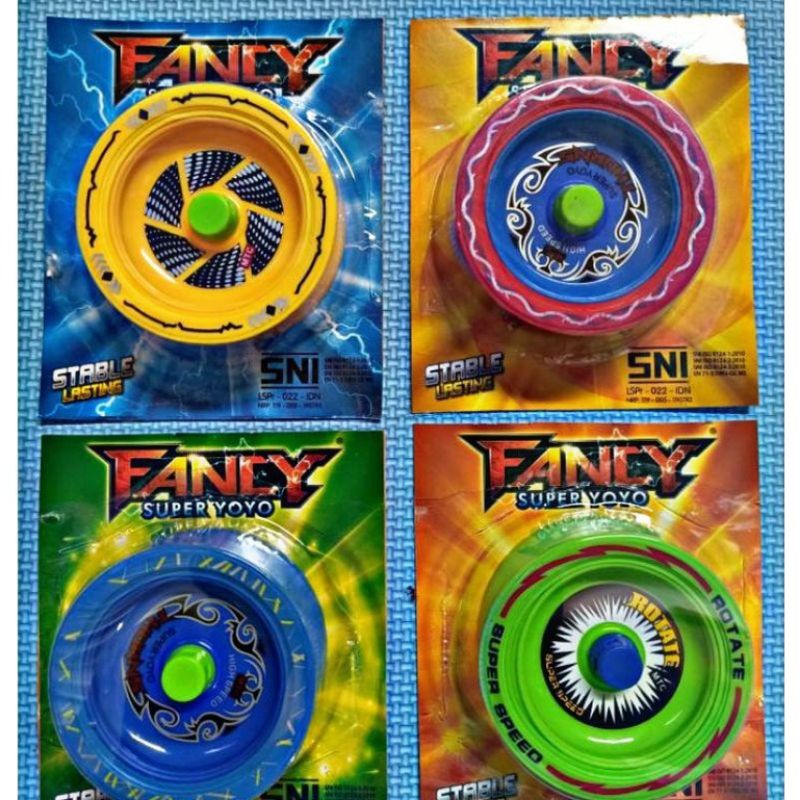 MD 3613 MAINAN YOYO MODEL BARU BAHAN BESI DI LAPISI PLASTIK