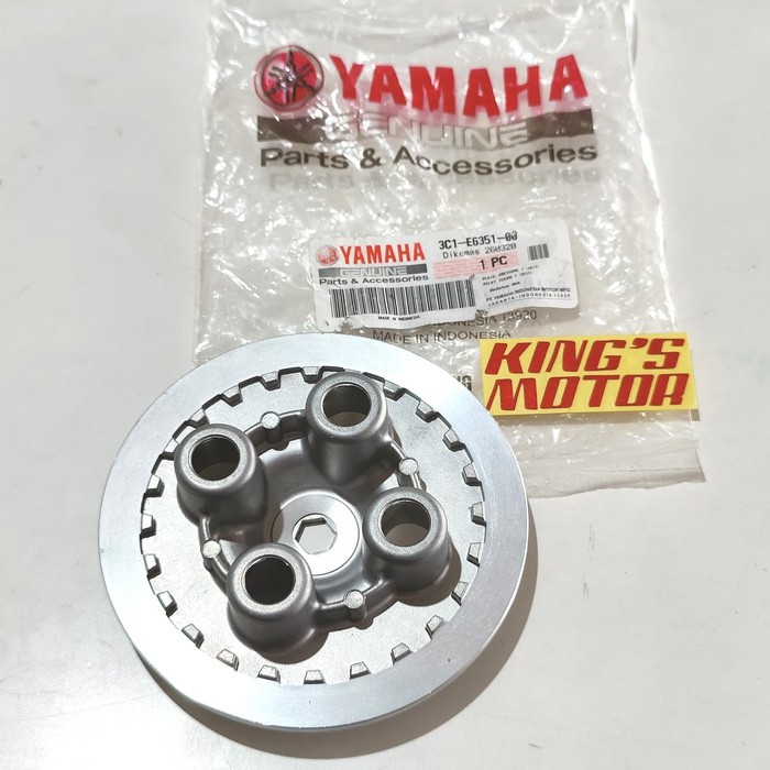 LAWAN KAKI EMPAT 4, PLATE PRESSURE VIXION OLD (3C1 E6351)