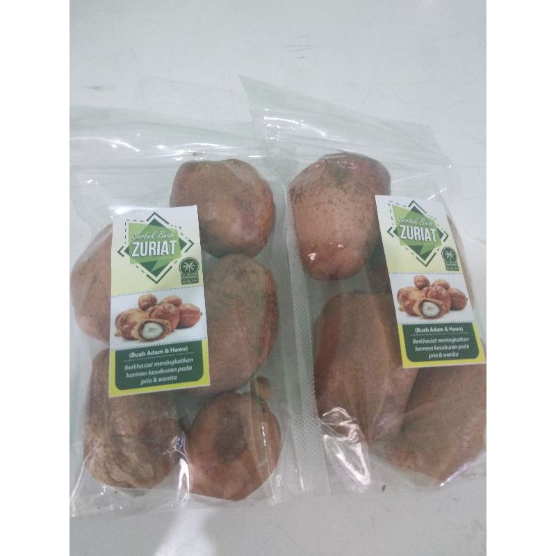 

buah zuriat 500 gram