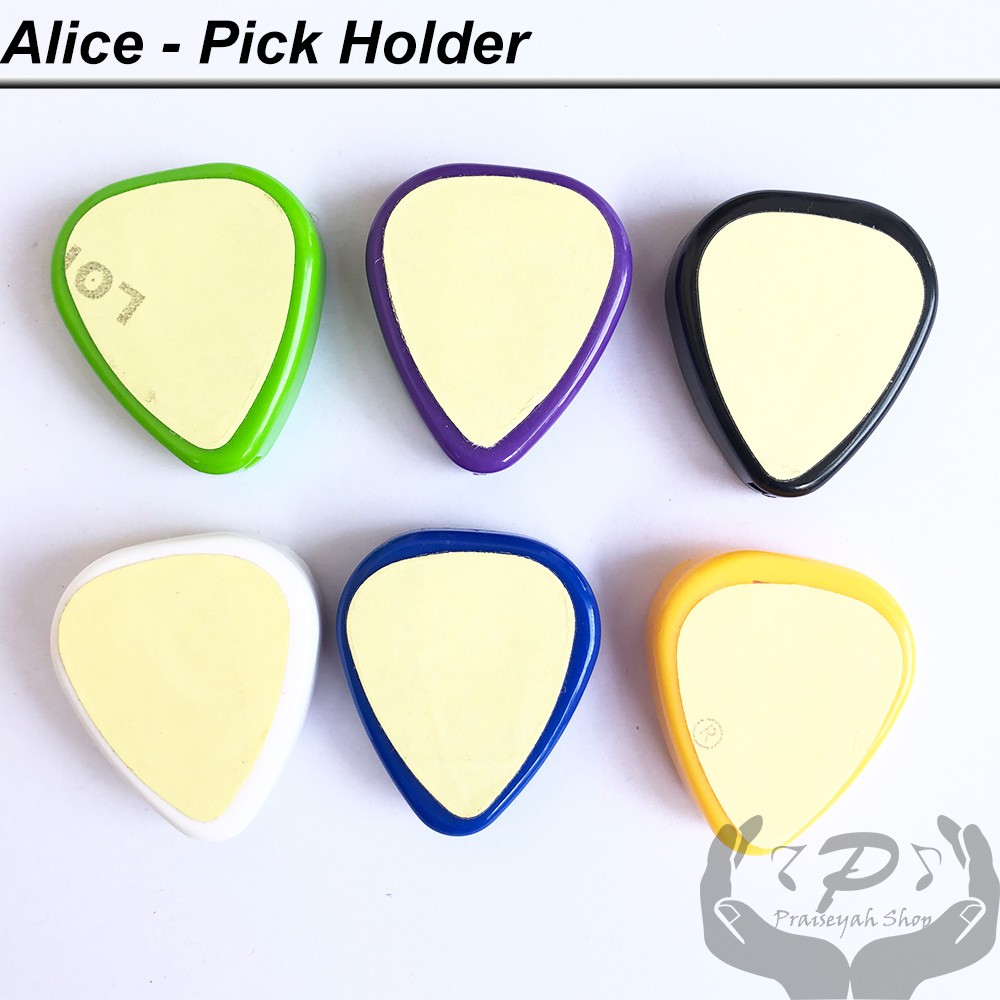 Pick Holder Alice / Tempat Pik Gitar / Wadah Pik
