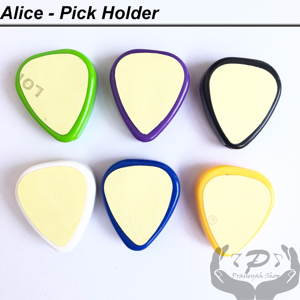 Pick Holder Alice / Tempat Pik Gitar / Wadah Pik