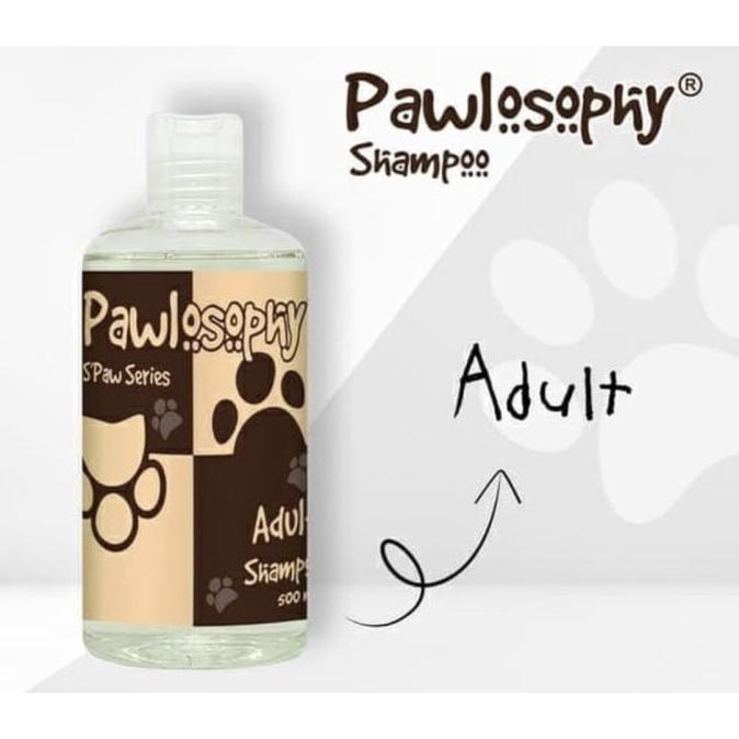 TERLARIS Pawlosophy Adult Shampoo 500ml Murah