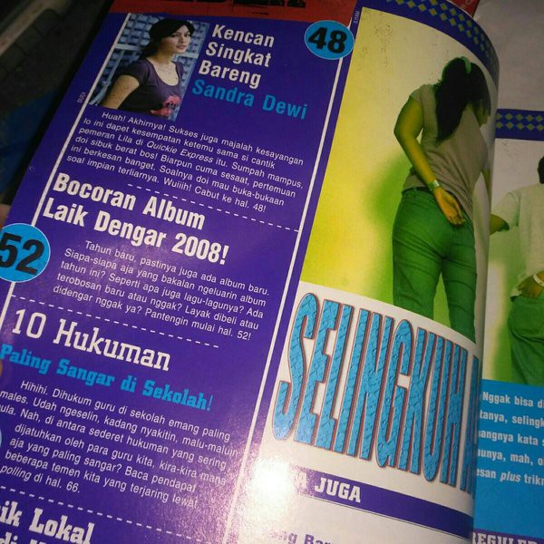 Majalah Hai edisi 5 februari 2008