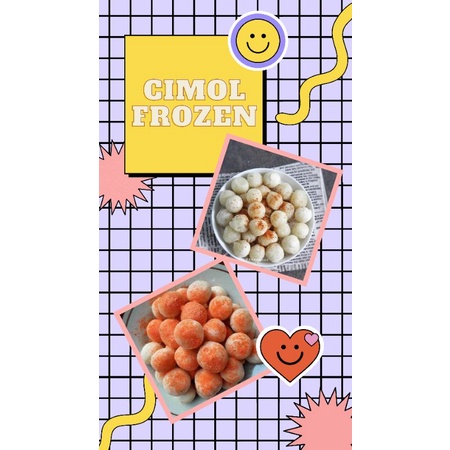 

Cimol Original isi 50 Biji - 300 gr/cup